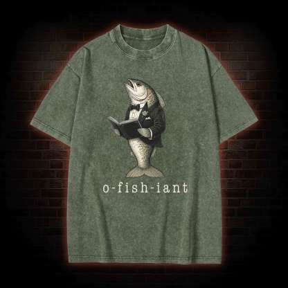 The Official Fish Washed T-shirt