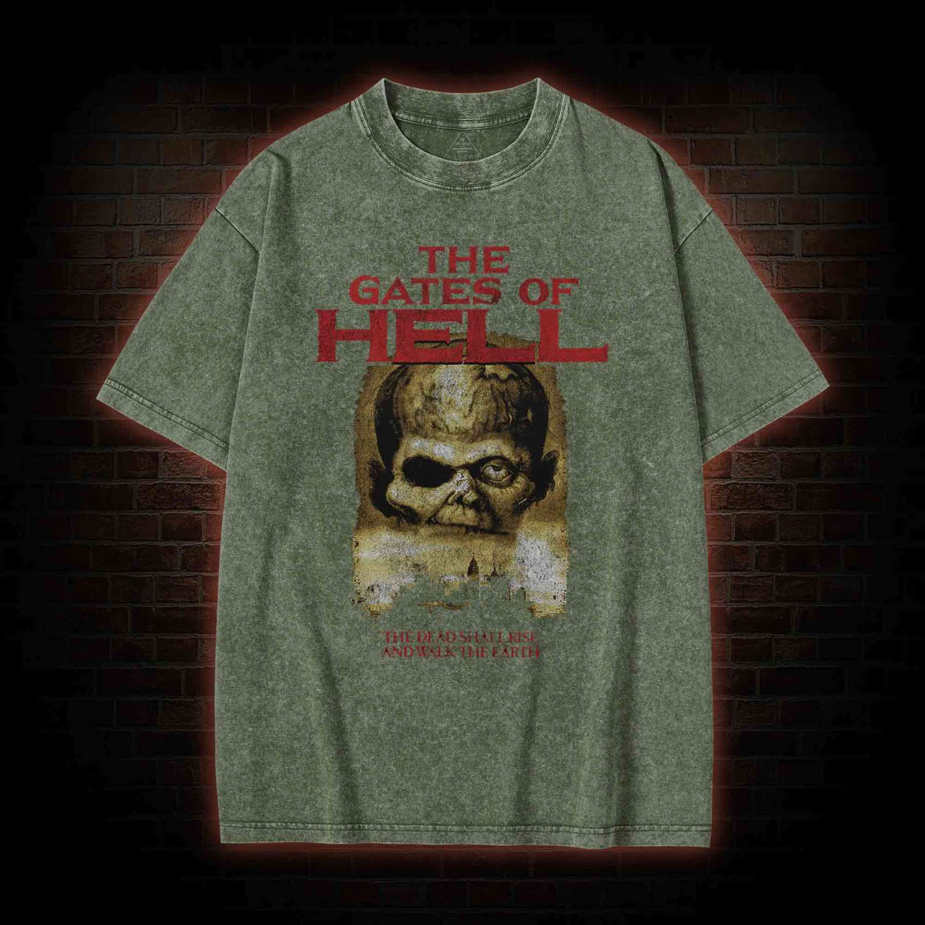 The Dead Shall Rise and Walk the Earth Washed T-shirt