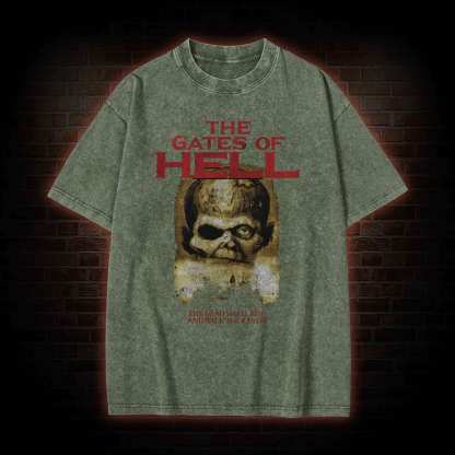 The Dead Shall Rise and Walk the Earth Washed T-shirt