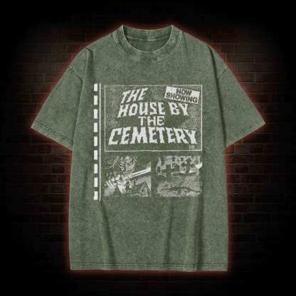 The Cellar is the Gateway to Hell Washed T-shirt