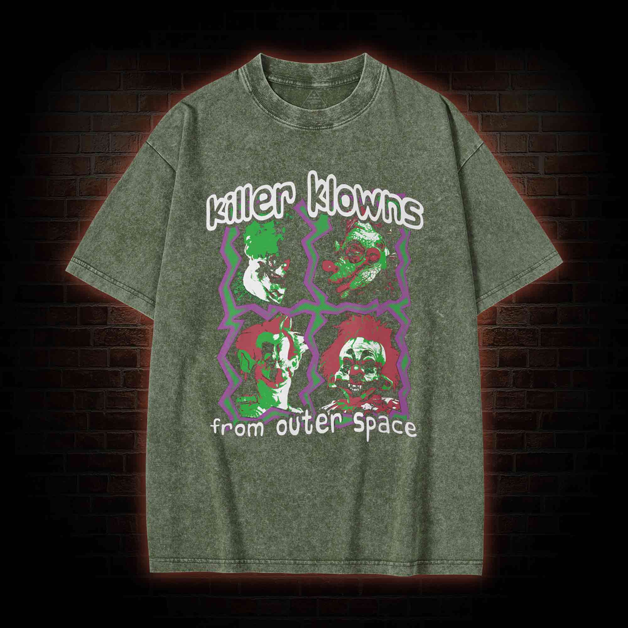 What are You Gonna do Washed T-shirt