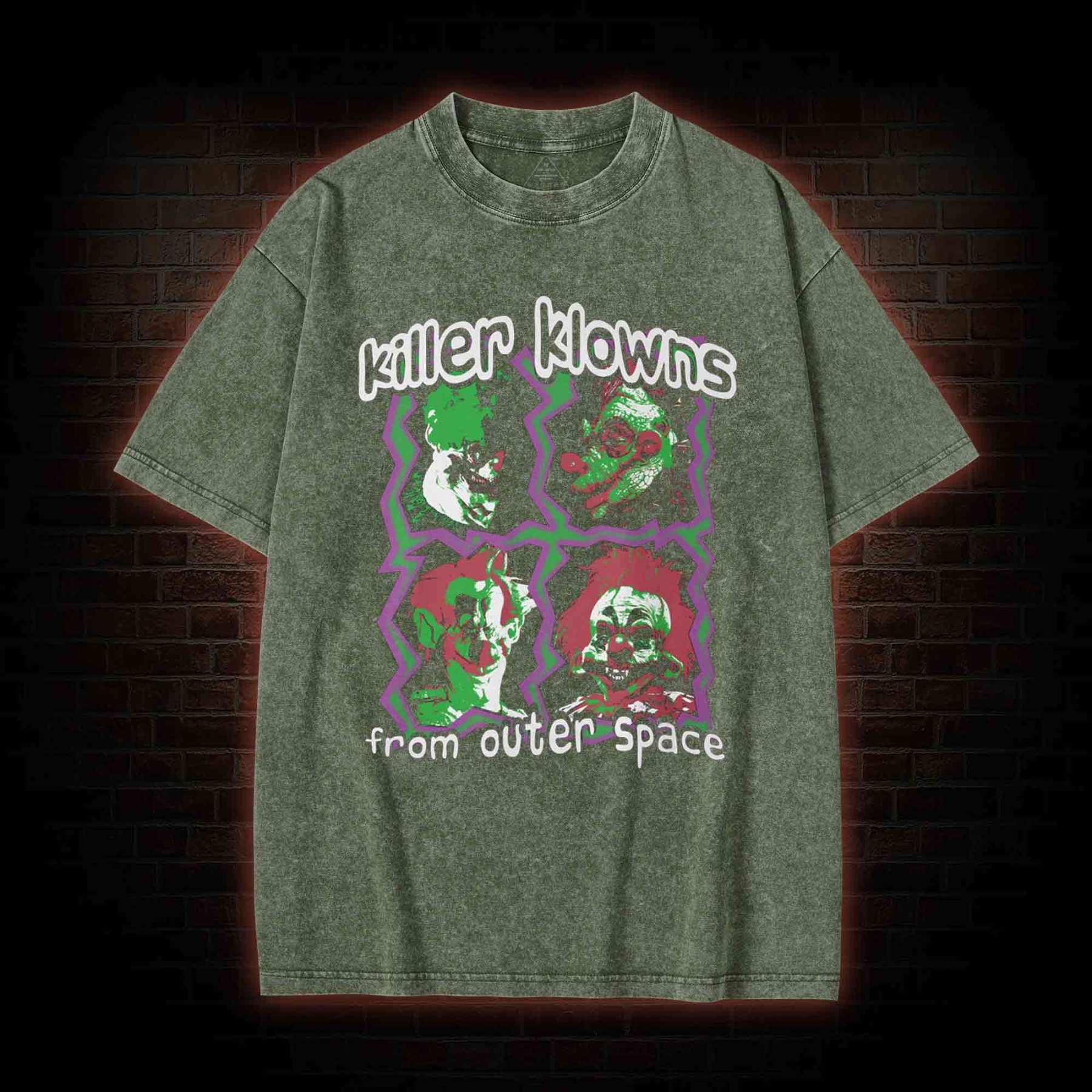 What are You Gonna do Washed T-shirt