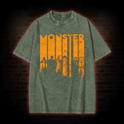 The Original House of Horror Washed T-shirt