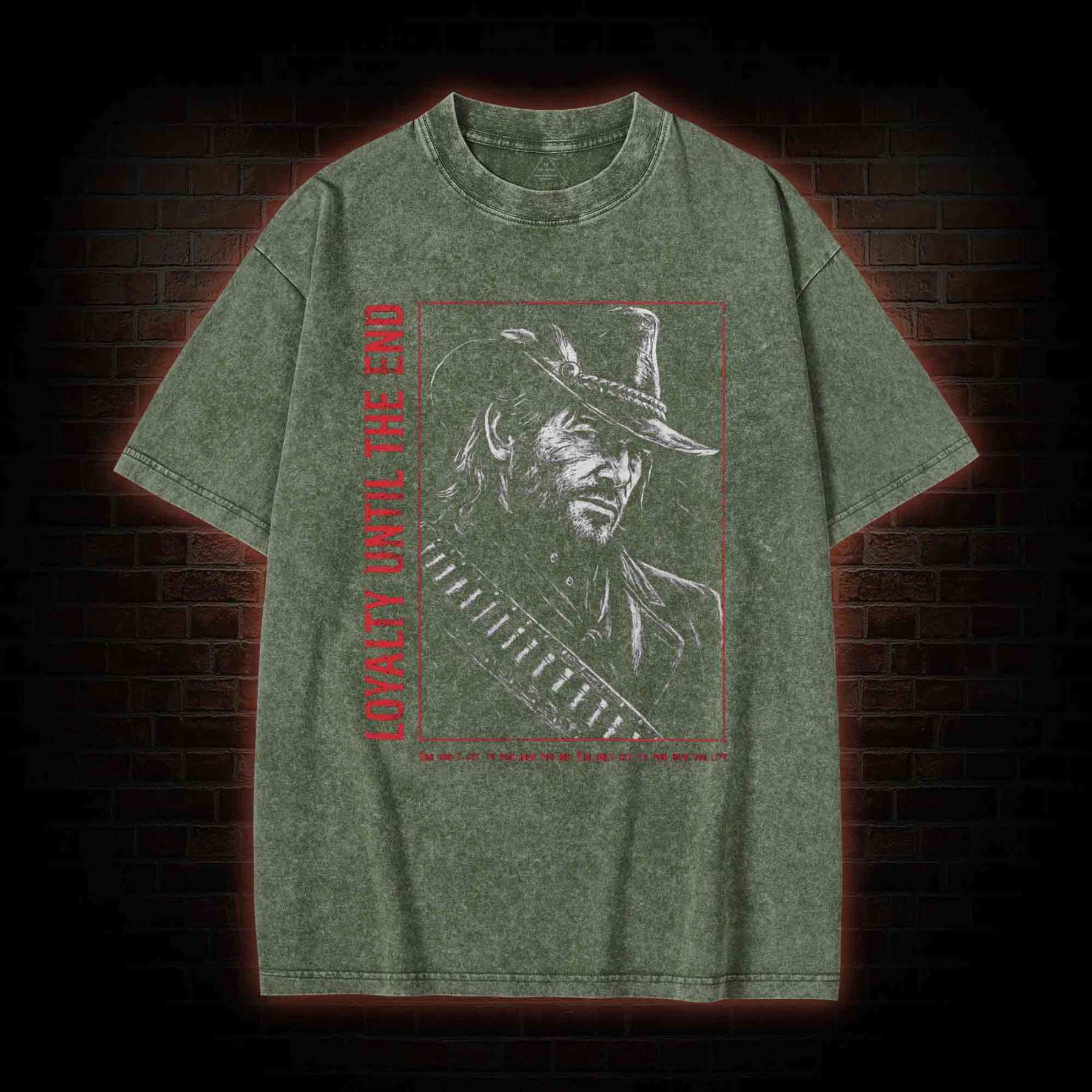 Loyalty is Everything Washed T-shirt