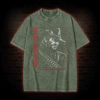 Loyalty is Everything Washed T-shirt