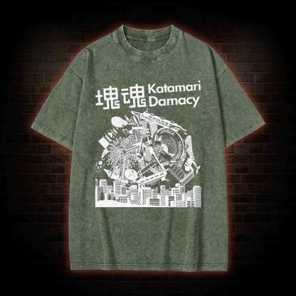 Roll It Up Washed T-shirt