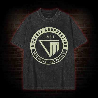 Murkoff Corporation Washed T-shirt