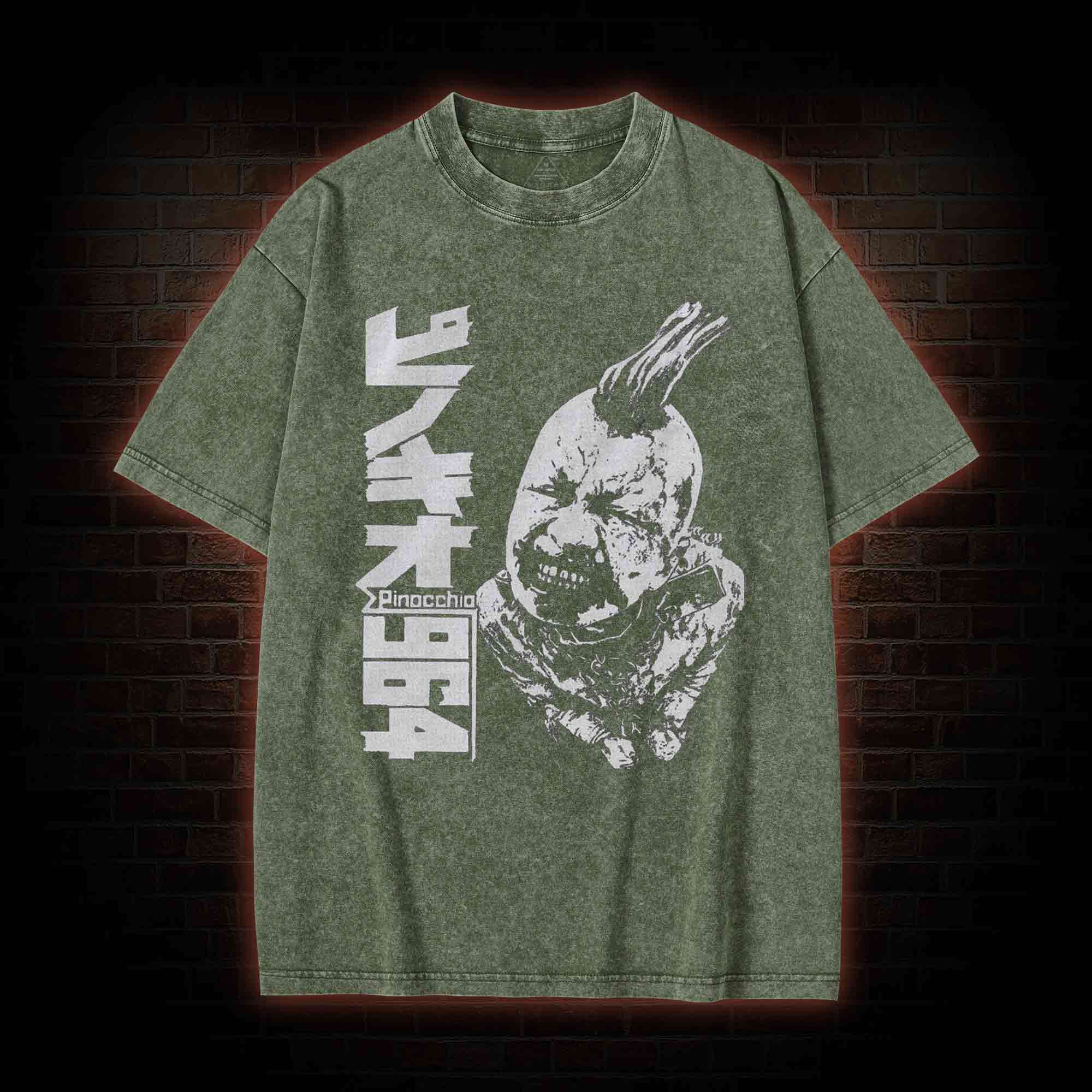 Pinocchio 964  Washed T-shirt