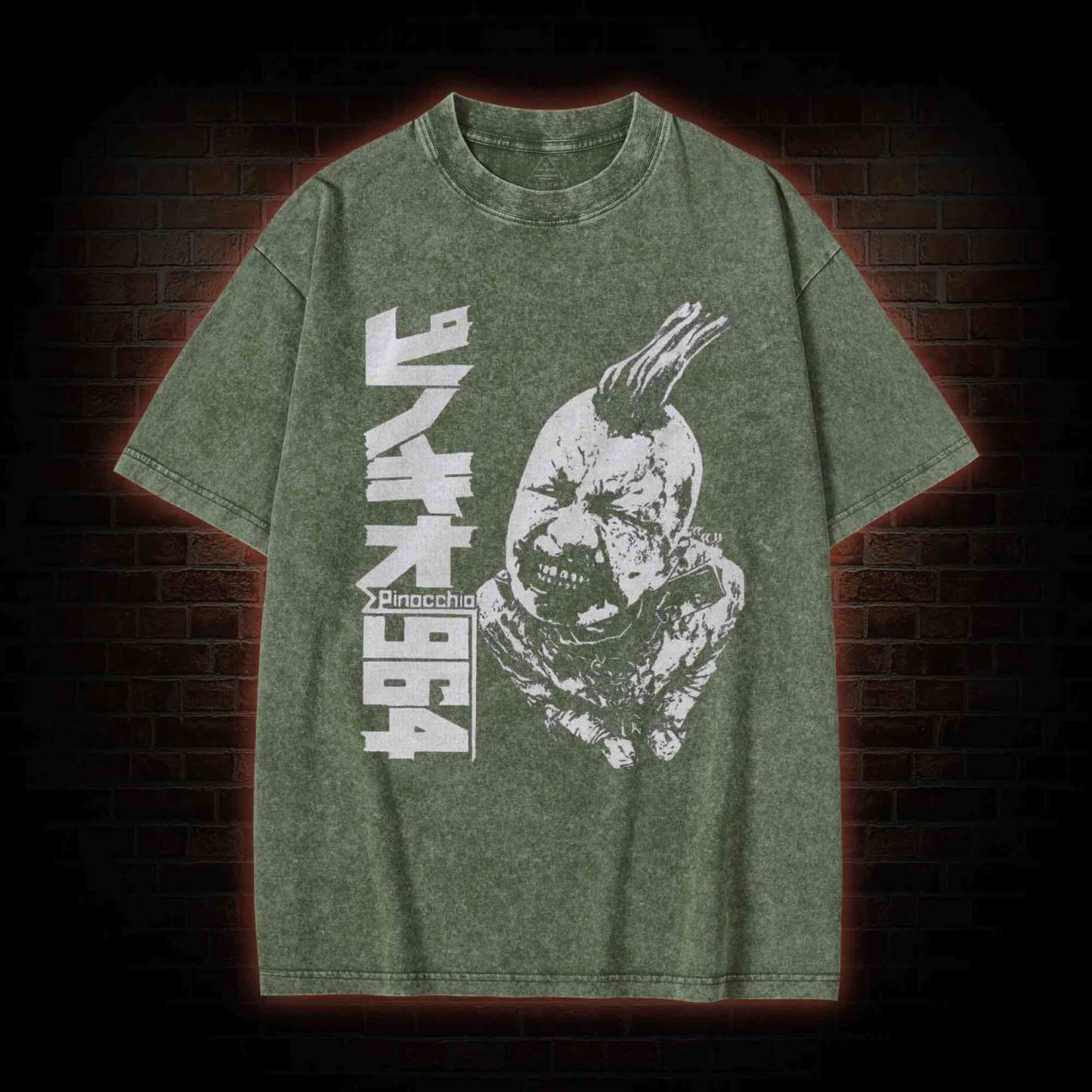 Pinocchio 964  Washed T-shirt