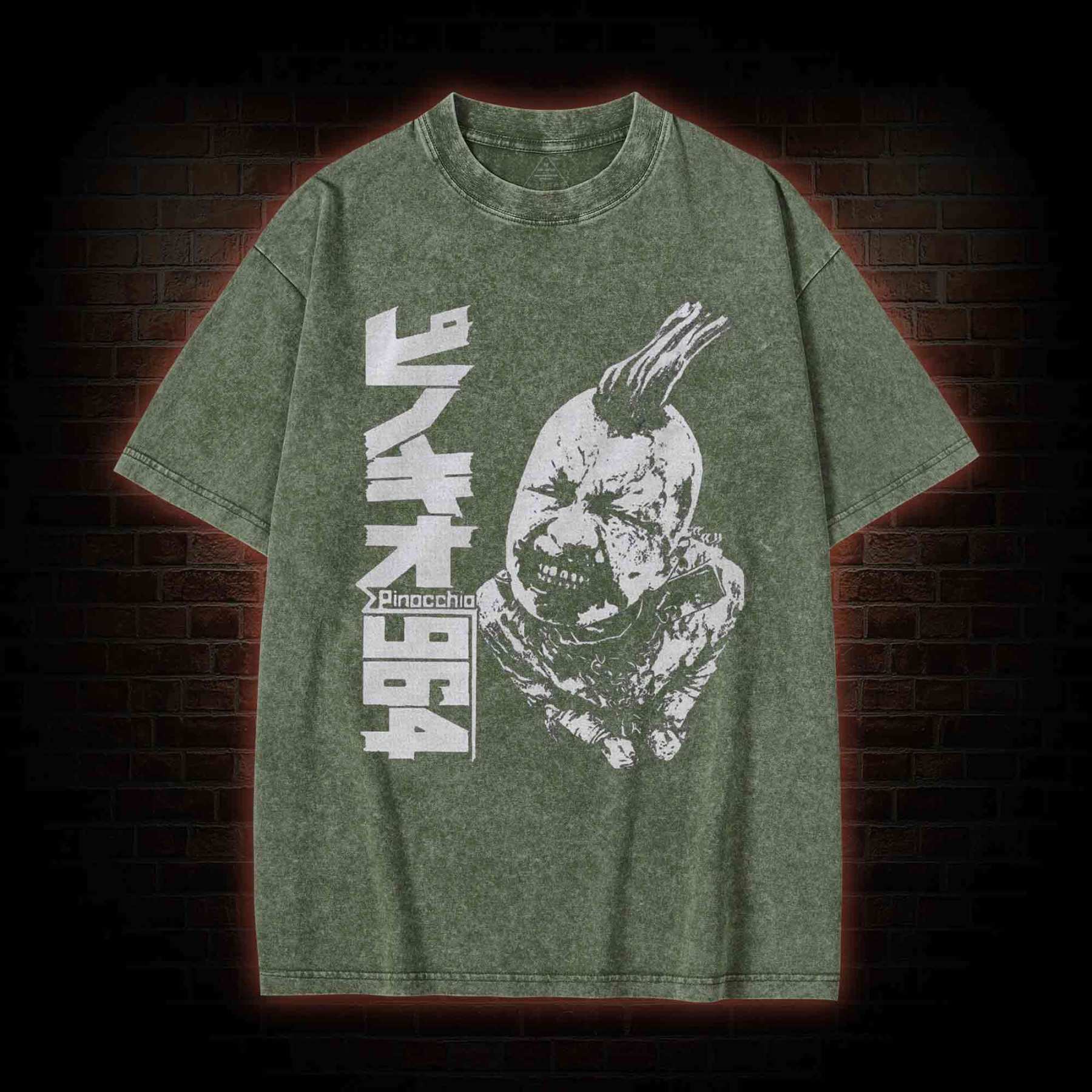 Pinocchio 964  Washed T-shirt