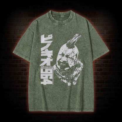 Pinocchio 964  Washed T-shirt