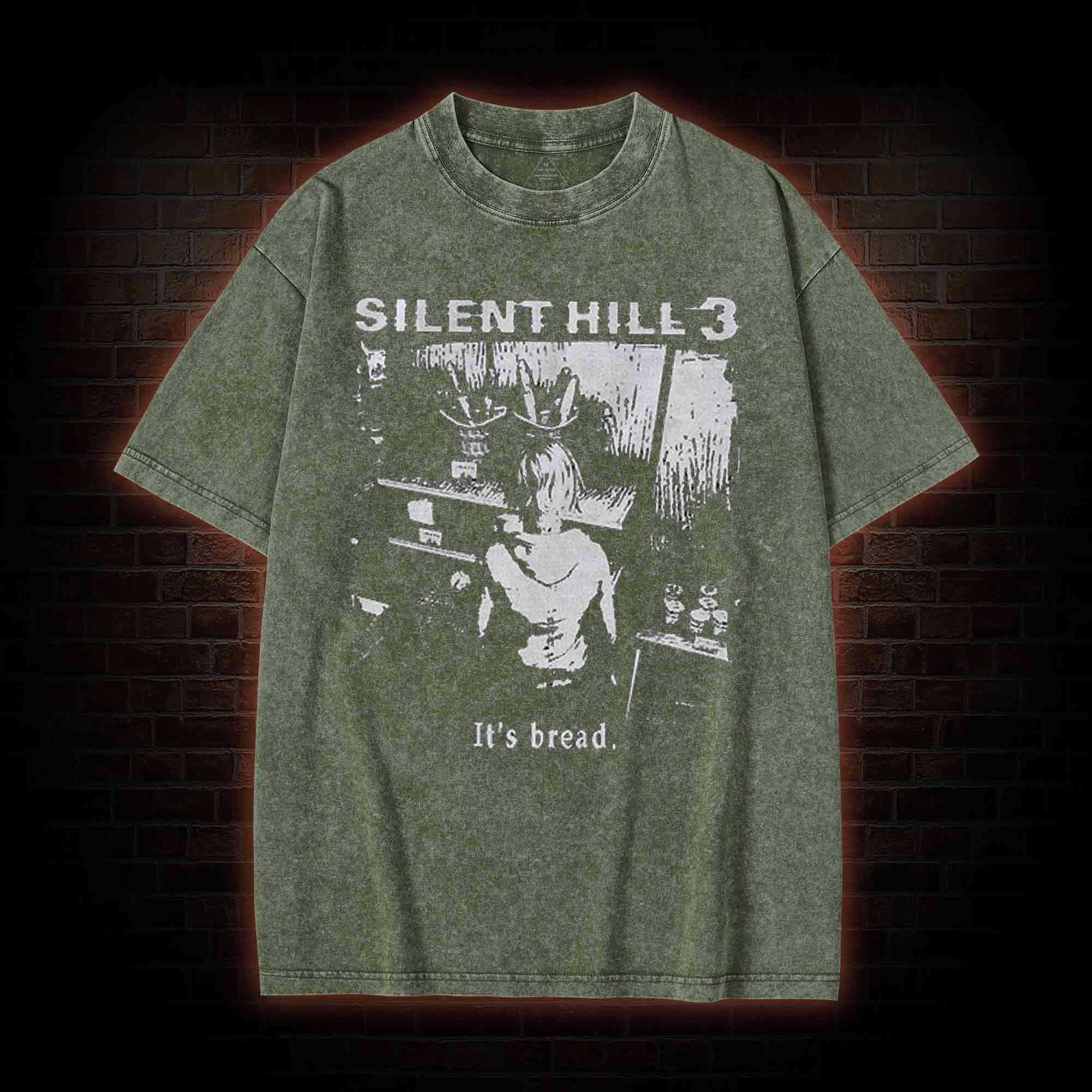 It’s Bread Washed T-shirt