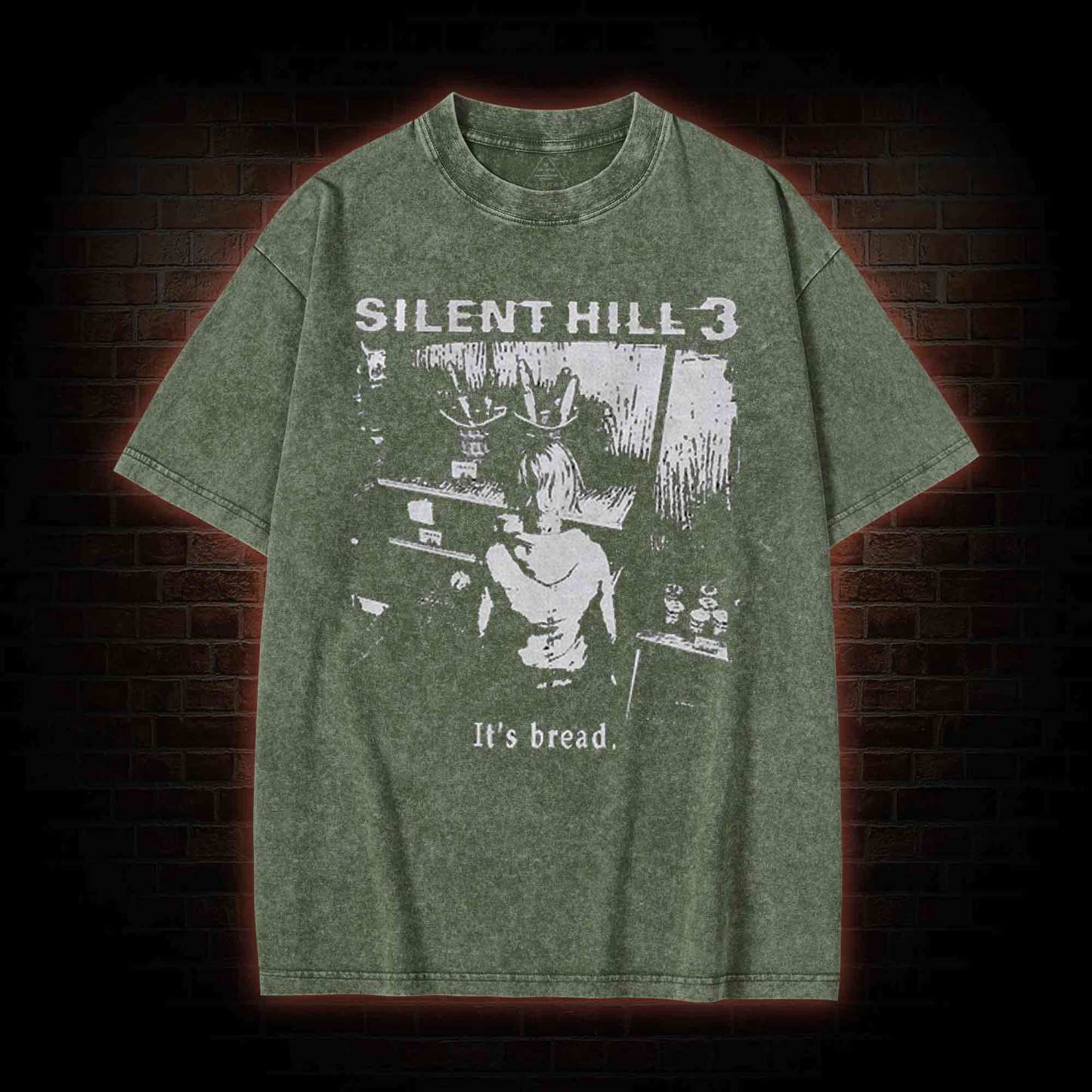 It’s Bread Washed T-shirt