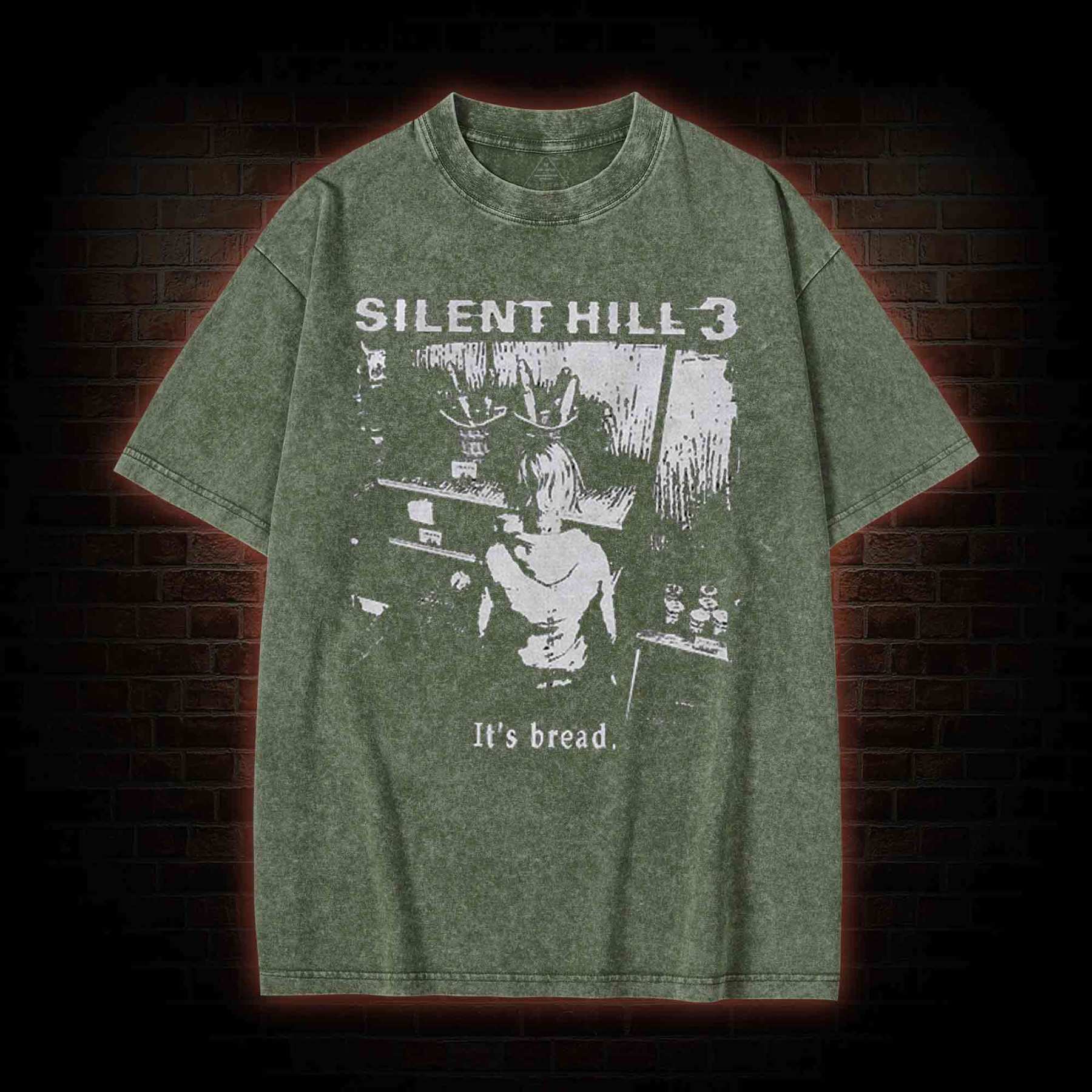 It’s Bread Washed T-shirt