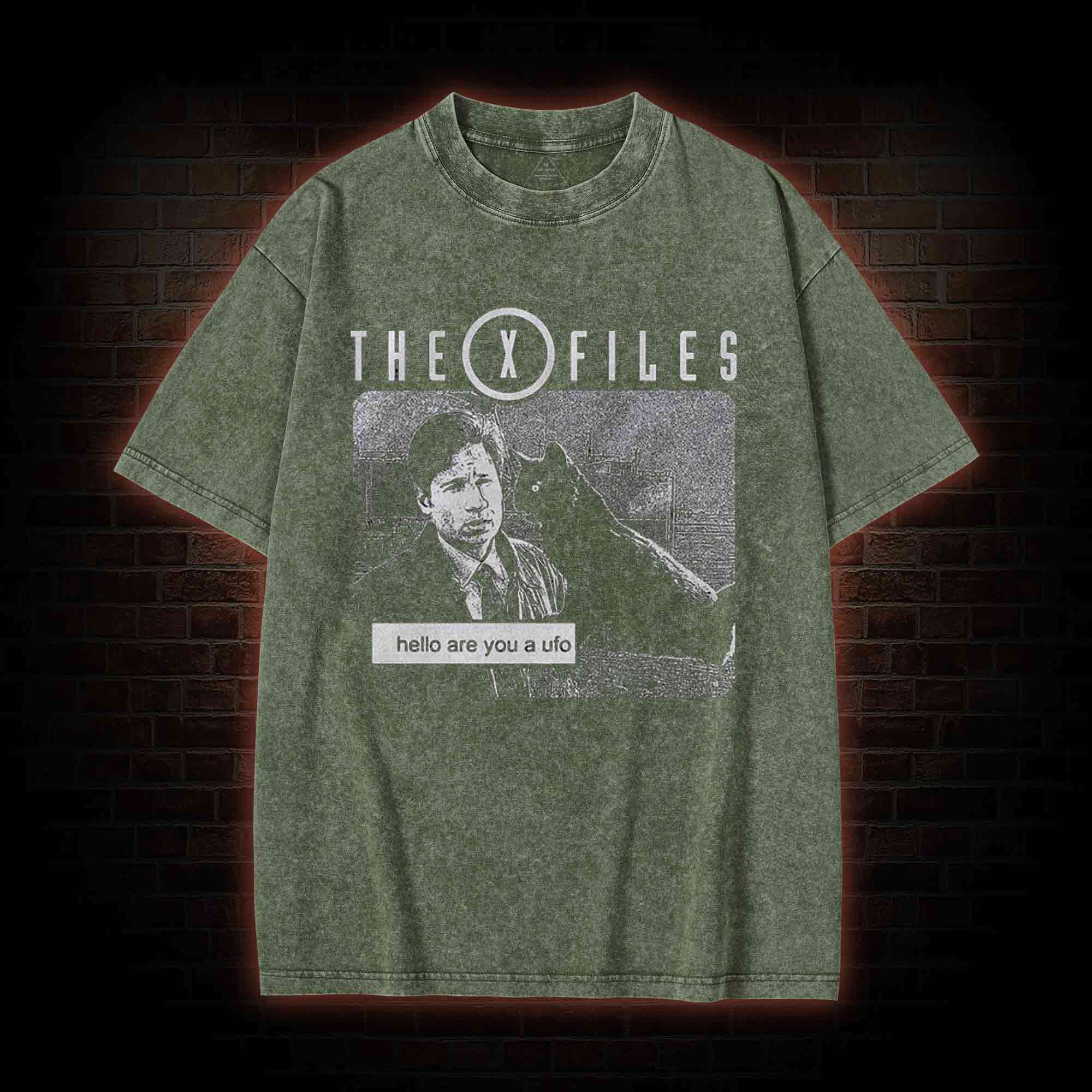 The Truth is Out There Washed T-shirt