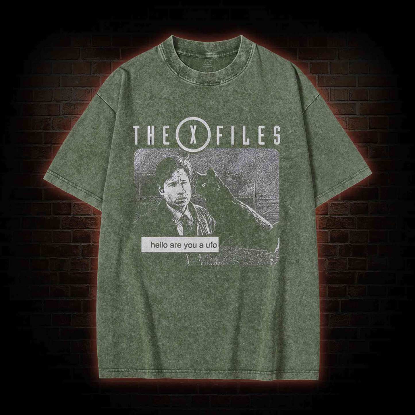 The Truth is Out There Washed T-shirt