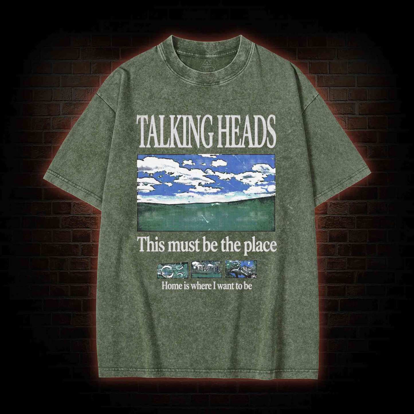 This Must be the Place Washed T-shirt