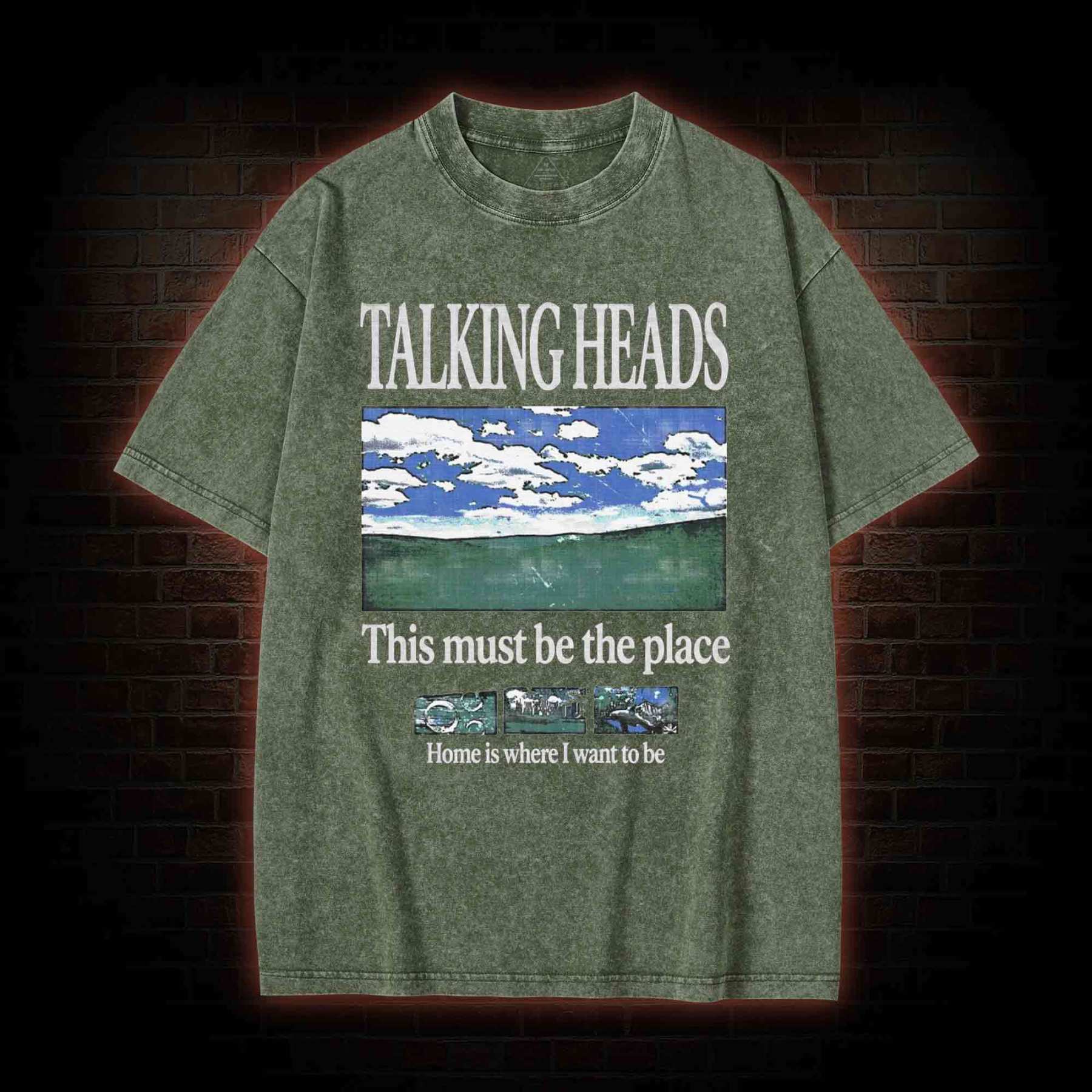 This Must be the Place Washed T-shirt