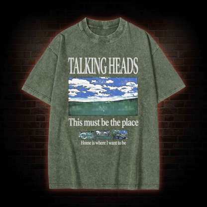 This Must be the Place Washed T-shirt