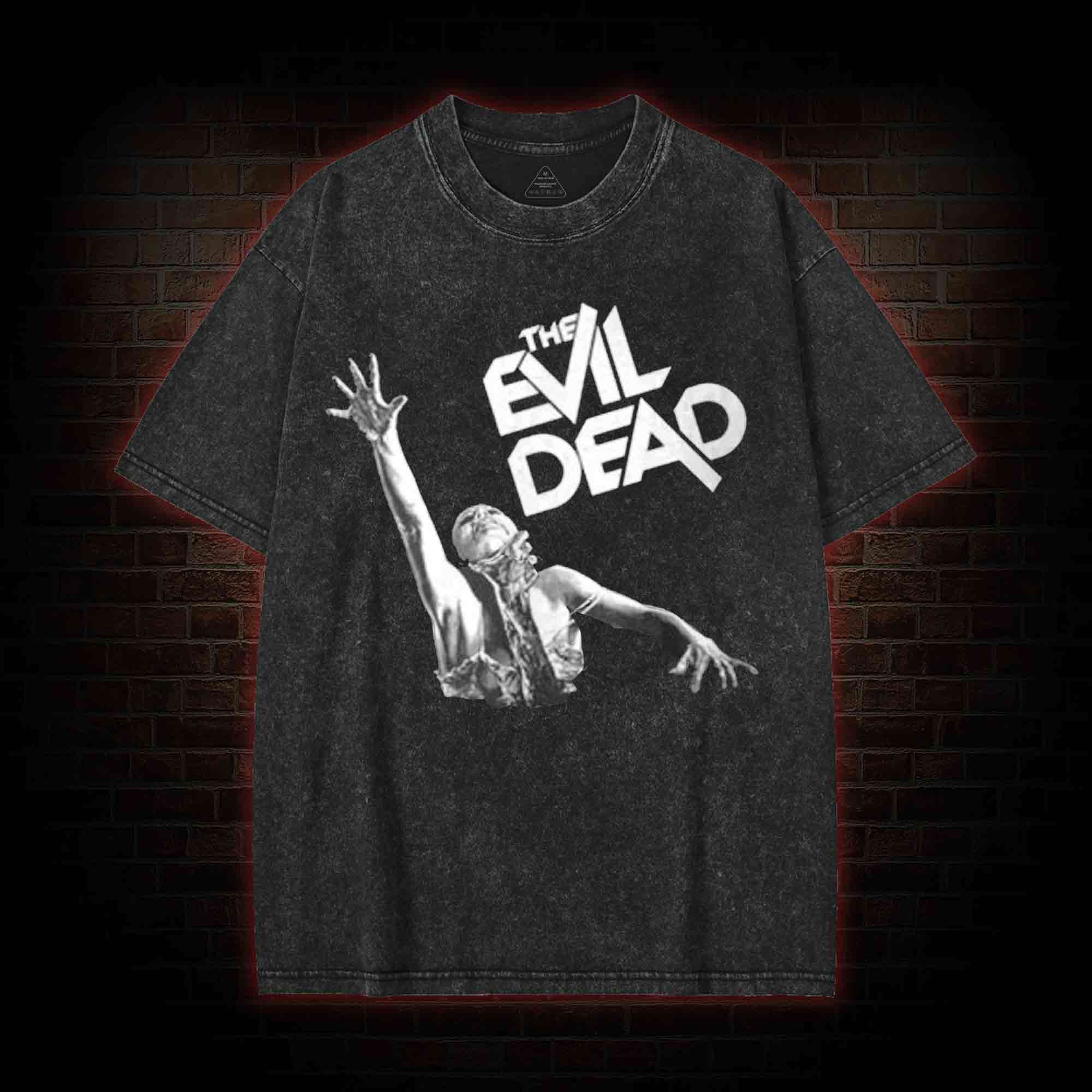 Can They be Stopped Washed T-shirt