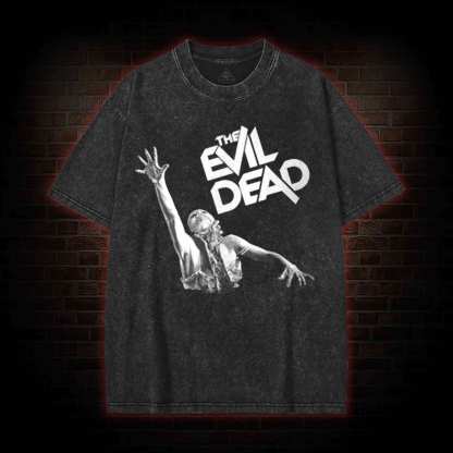 Can They be Stopped Washed T-shirt