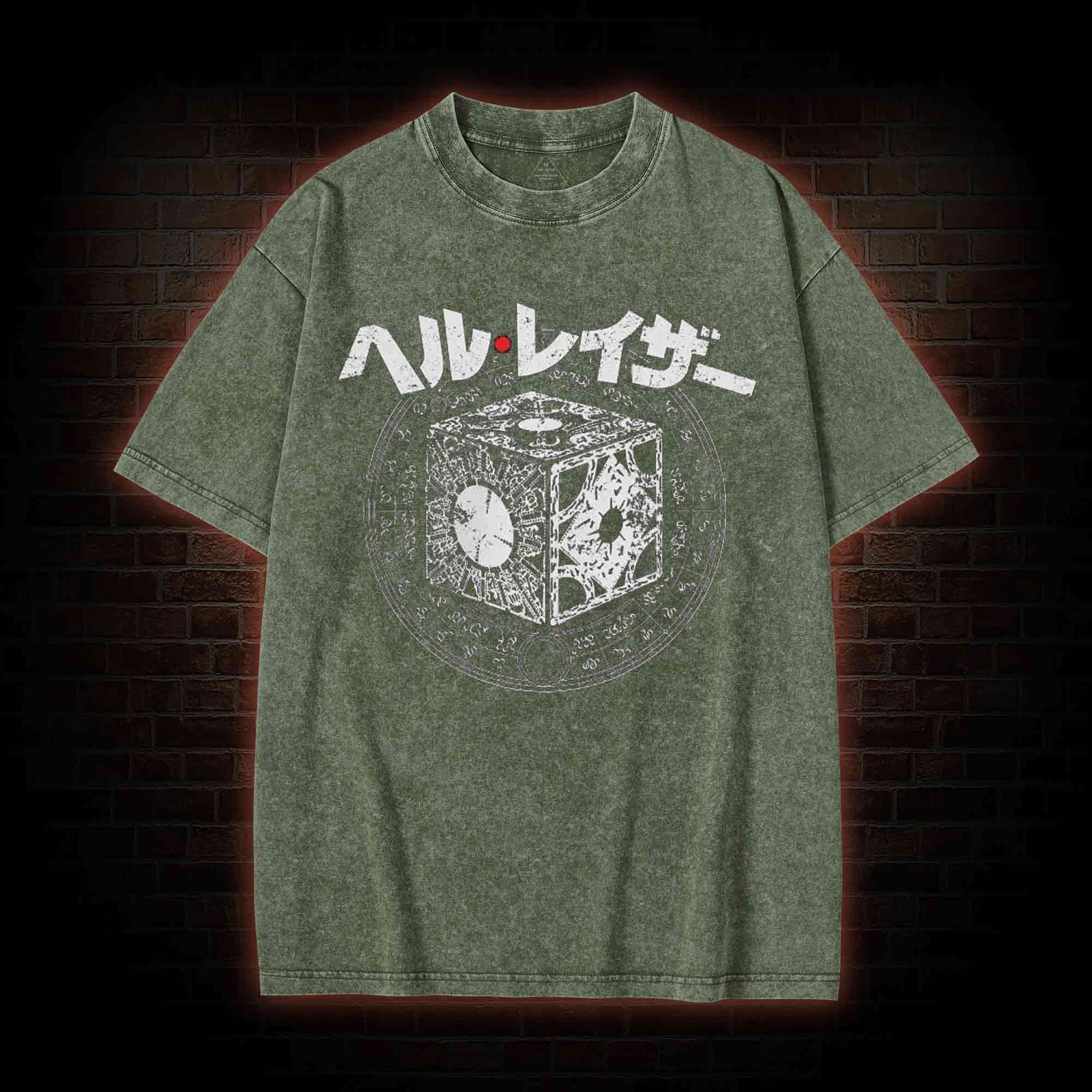 Open the Box Washed T-shirt