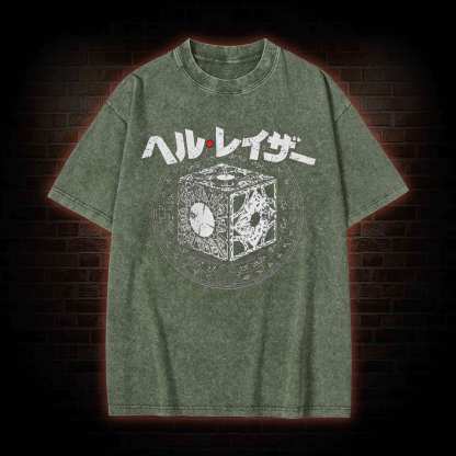 Open the Box Washed T-shirt