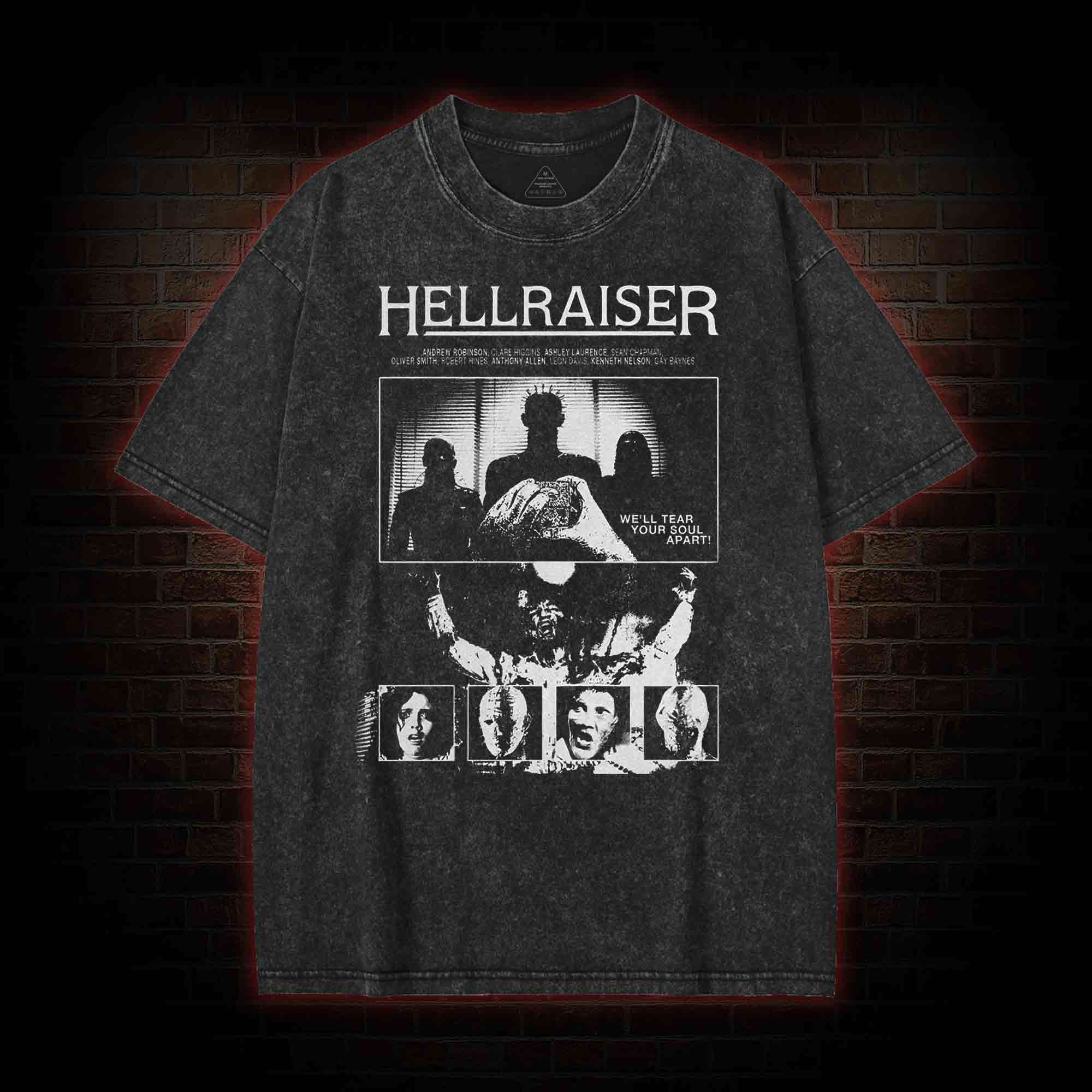 We'll Tear Your Soul Apart Washed T-shirt