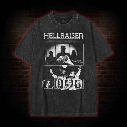 We'll Tear Your Soul Apart Washed T-shirt