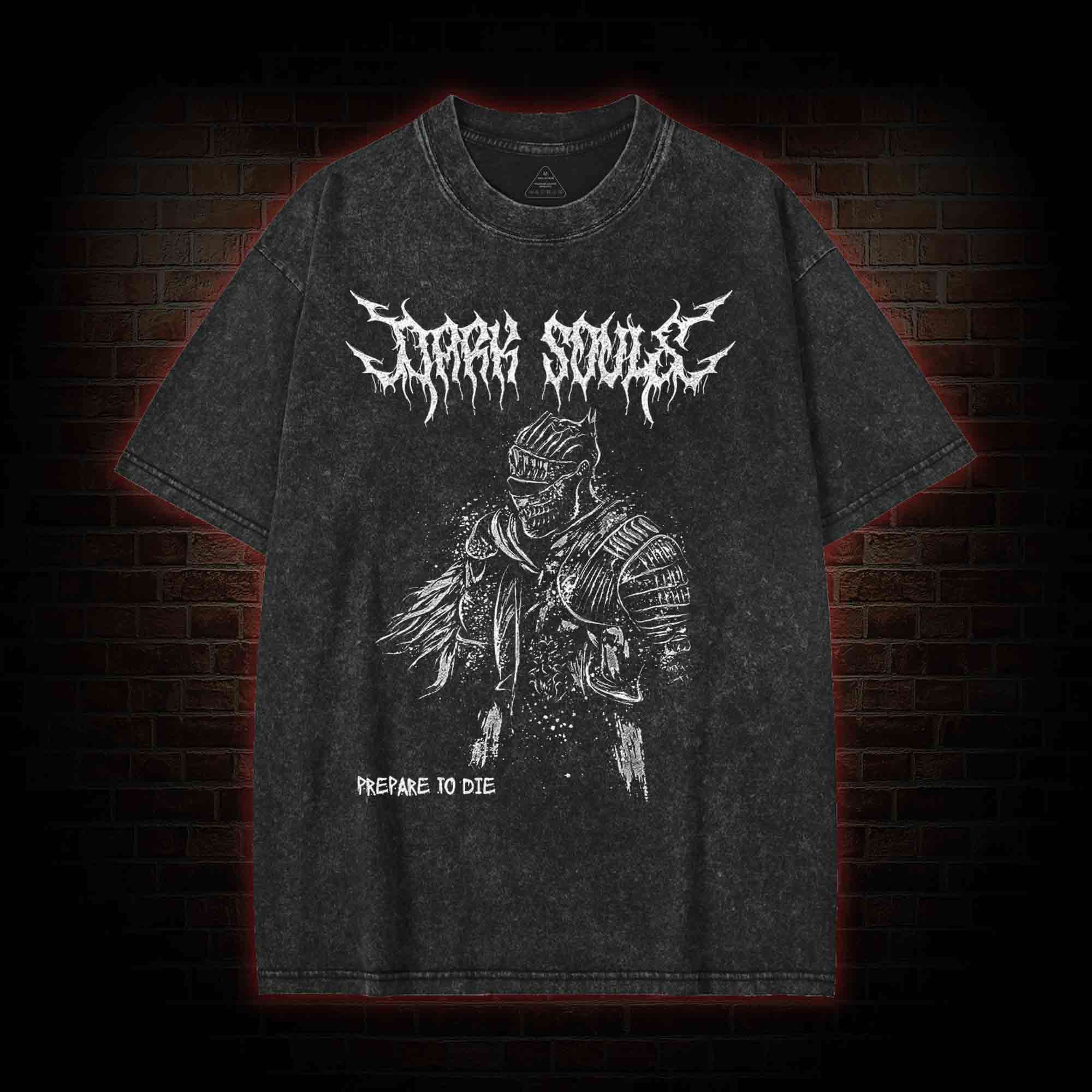 Prepare to Die Washed T-shirt