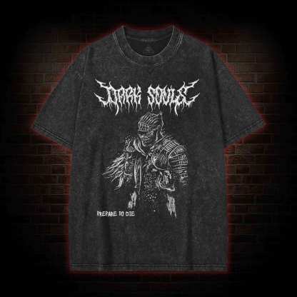 Prepare to Die Washed T-shirt