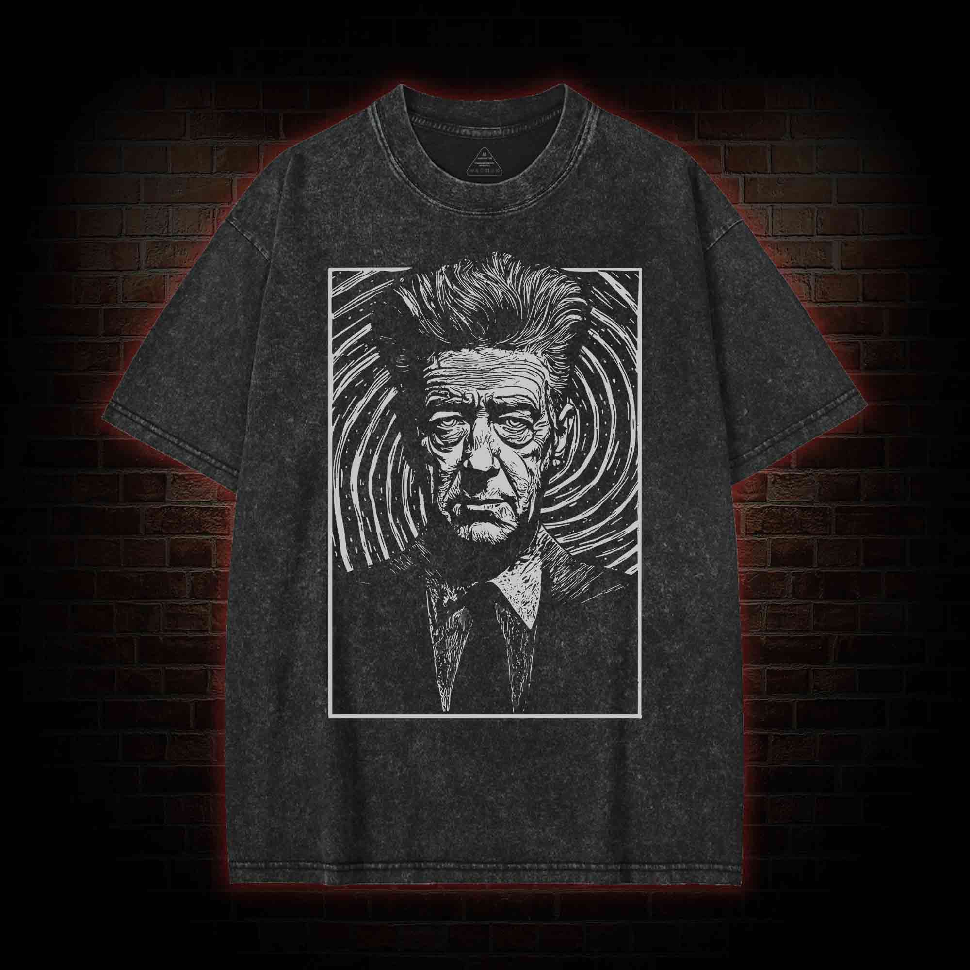 David Lynch Washed T-shirt