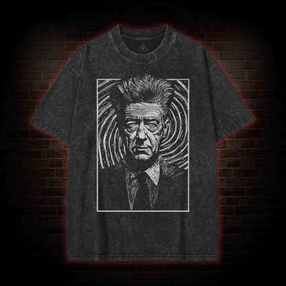 David Lynch Washed T-shirt