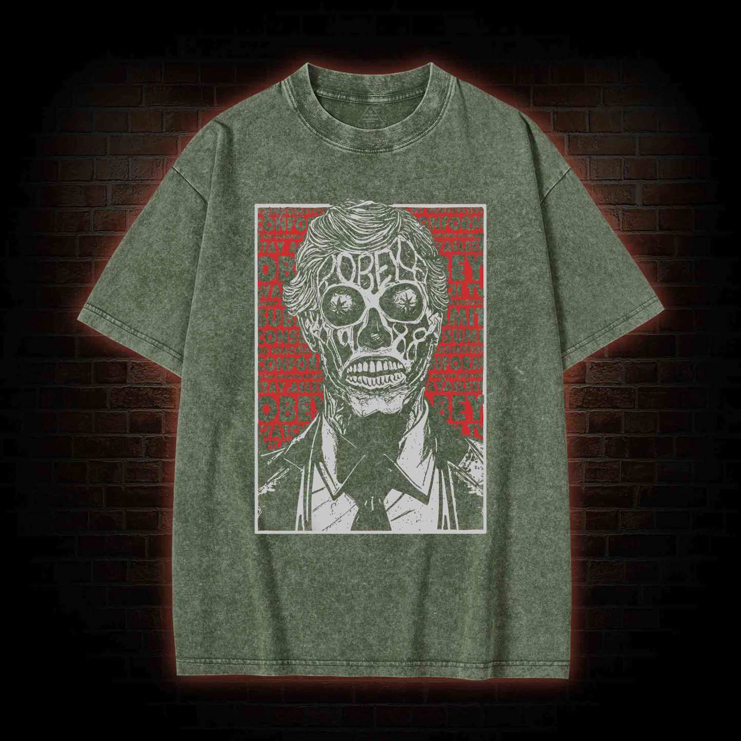 Stay Asleep Washed T-shirt