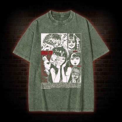 Why don't You Love Me Washed T-shirt