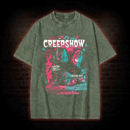 The Most Fun You'll ever have being Scared Washed T-shirt