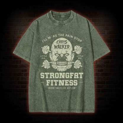 I'll Make the Pain Stop Washed T-shirt