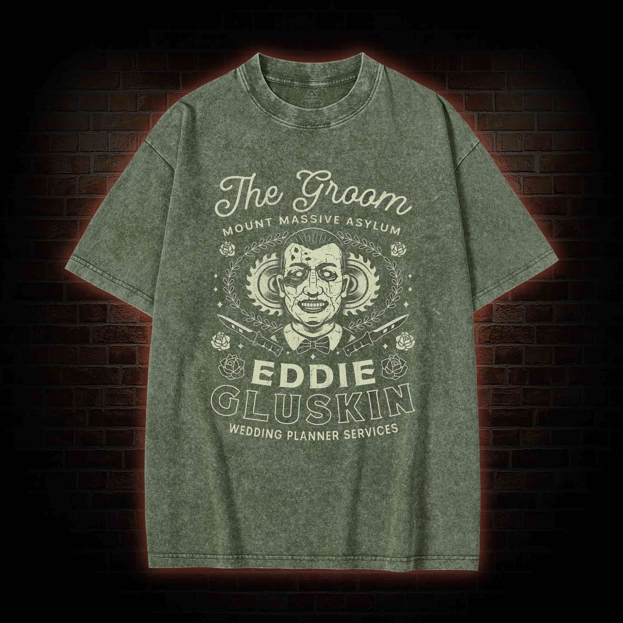 Wedding Planner Services Washed T-shirt