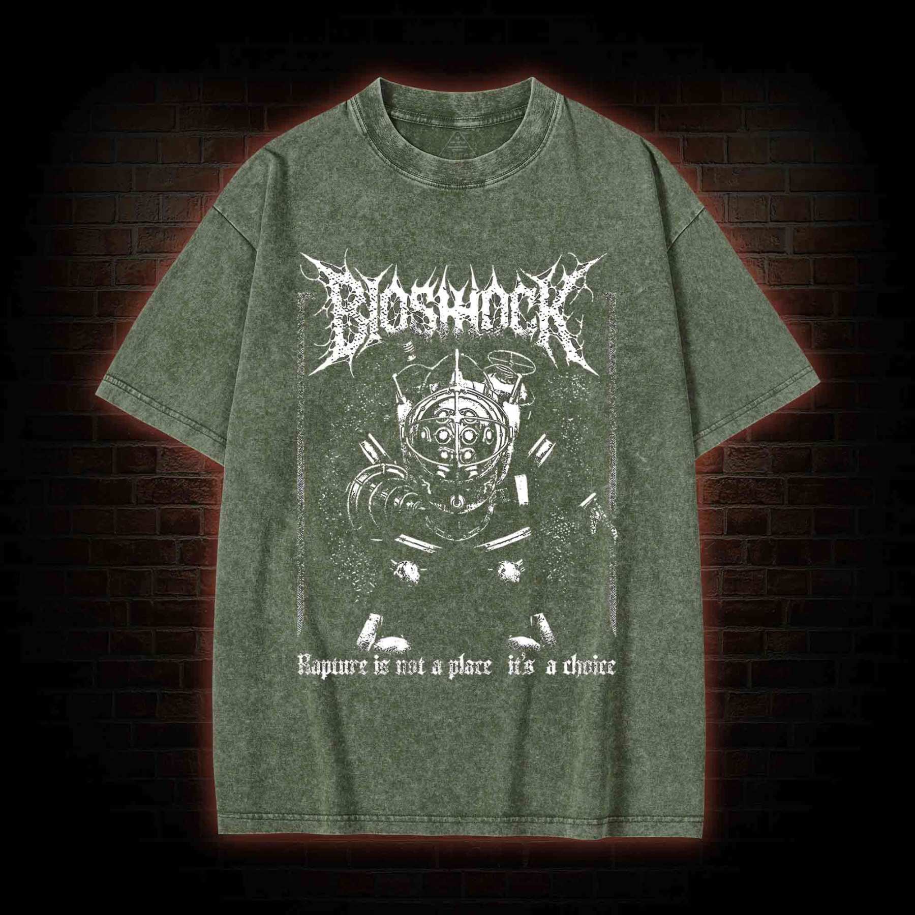 Big Daddy Washed T-shirt