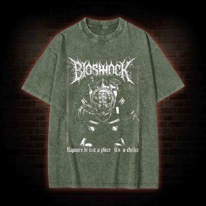 Big Daddy Washed T-shirt