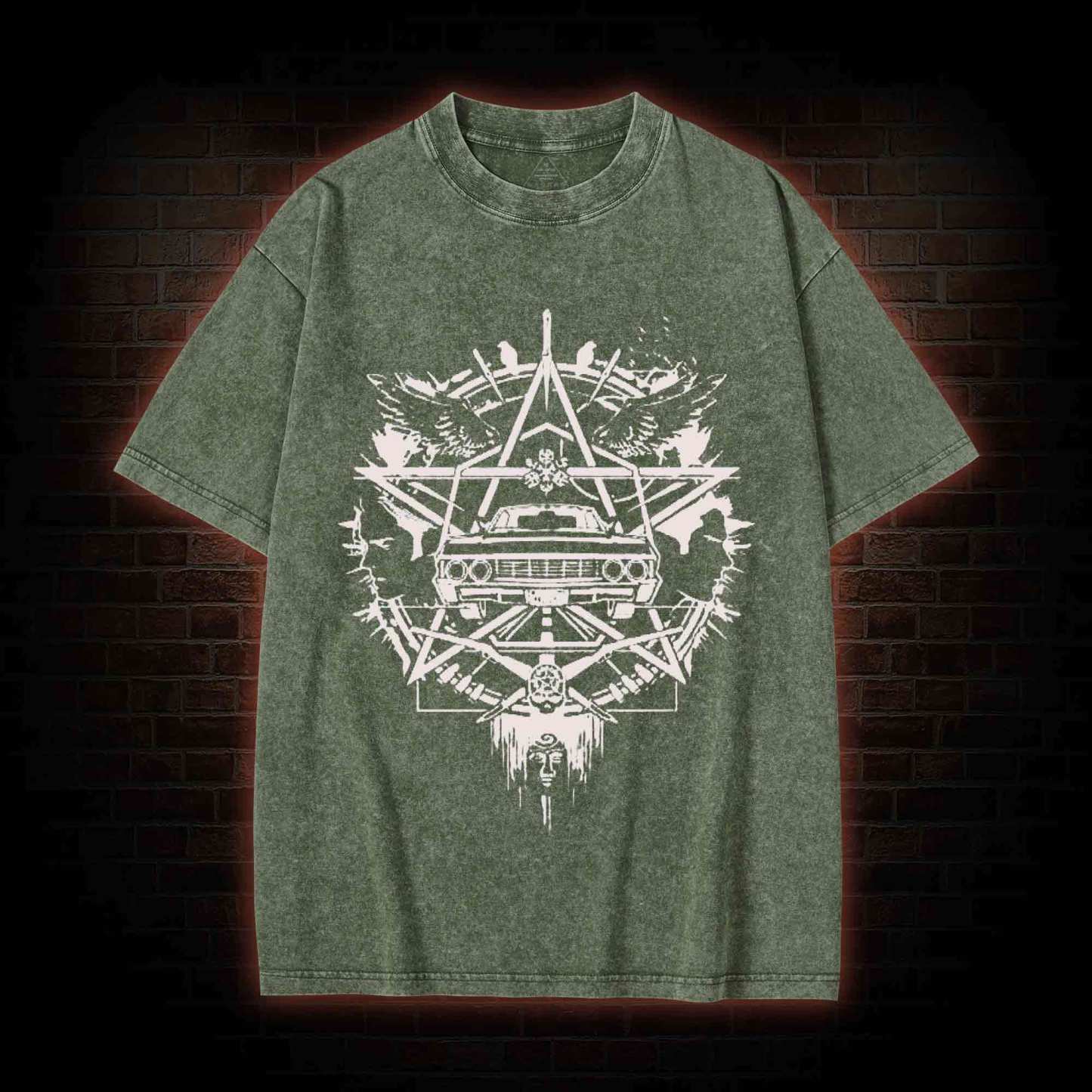 Demons I Get Washed T-shirt