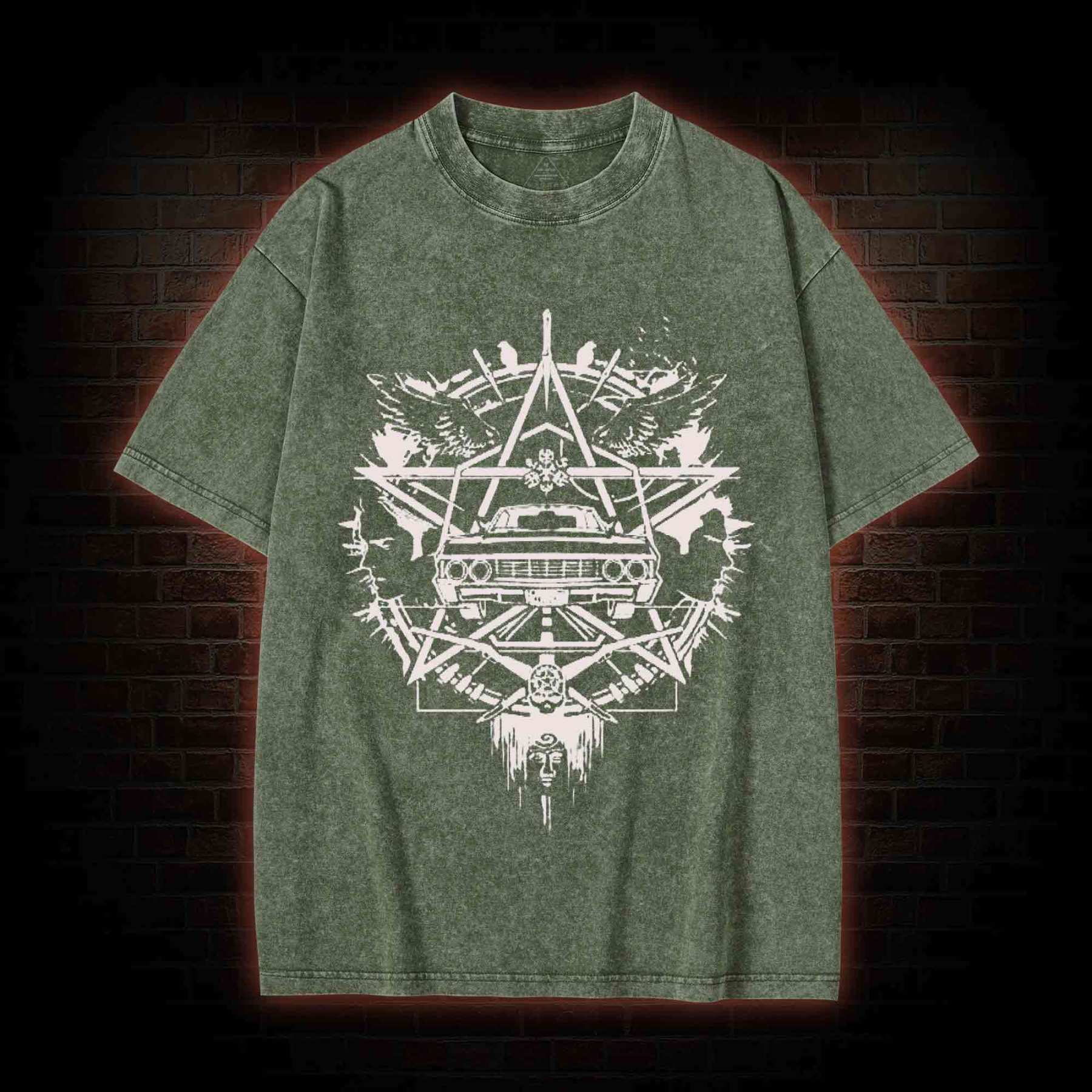 Demons I Get Washed T-shirt