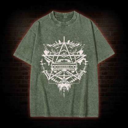 Demons I Get Washed T-shirt