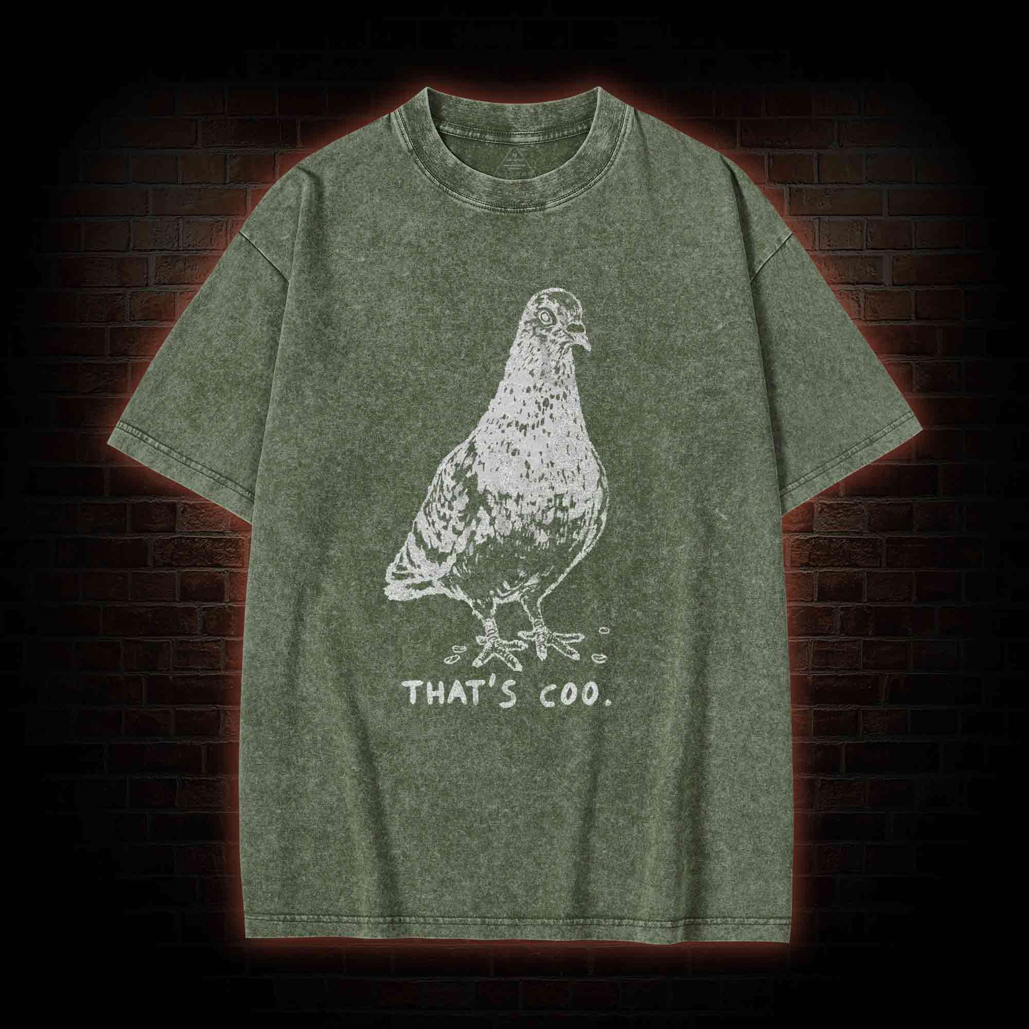 That’s Coo Washed T-shirt