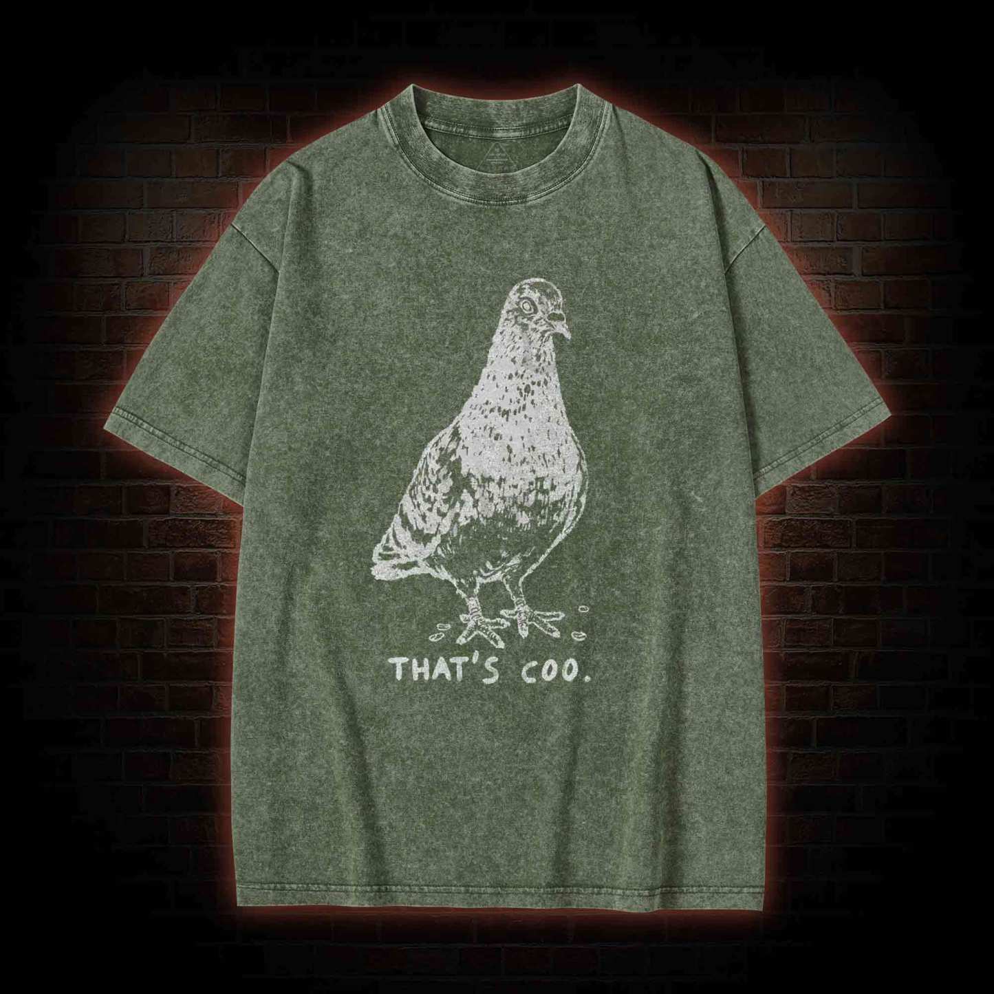 That’s Coo Washed T-shirt