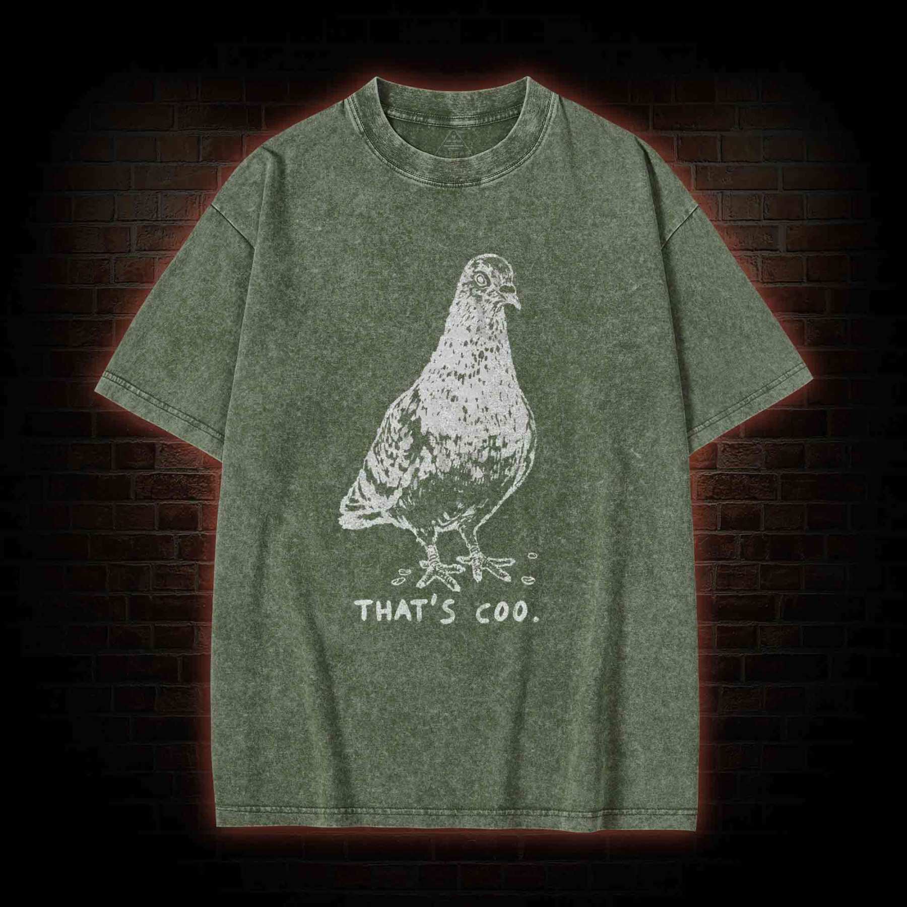 That’s Coo Washed T-shirt