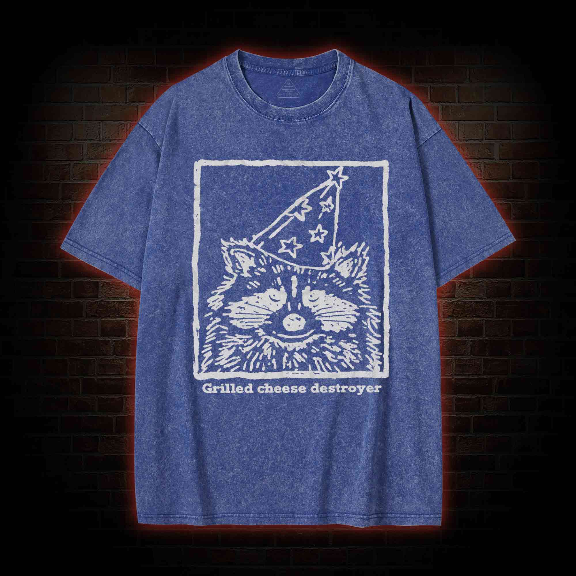 Grilled Cheese Destroyer Washed T-shirt