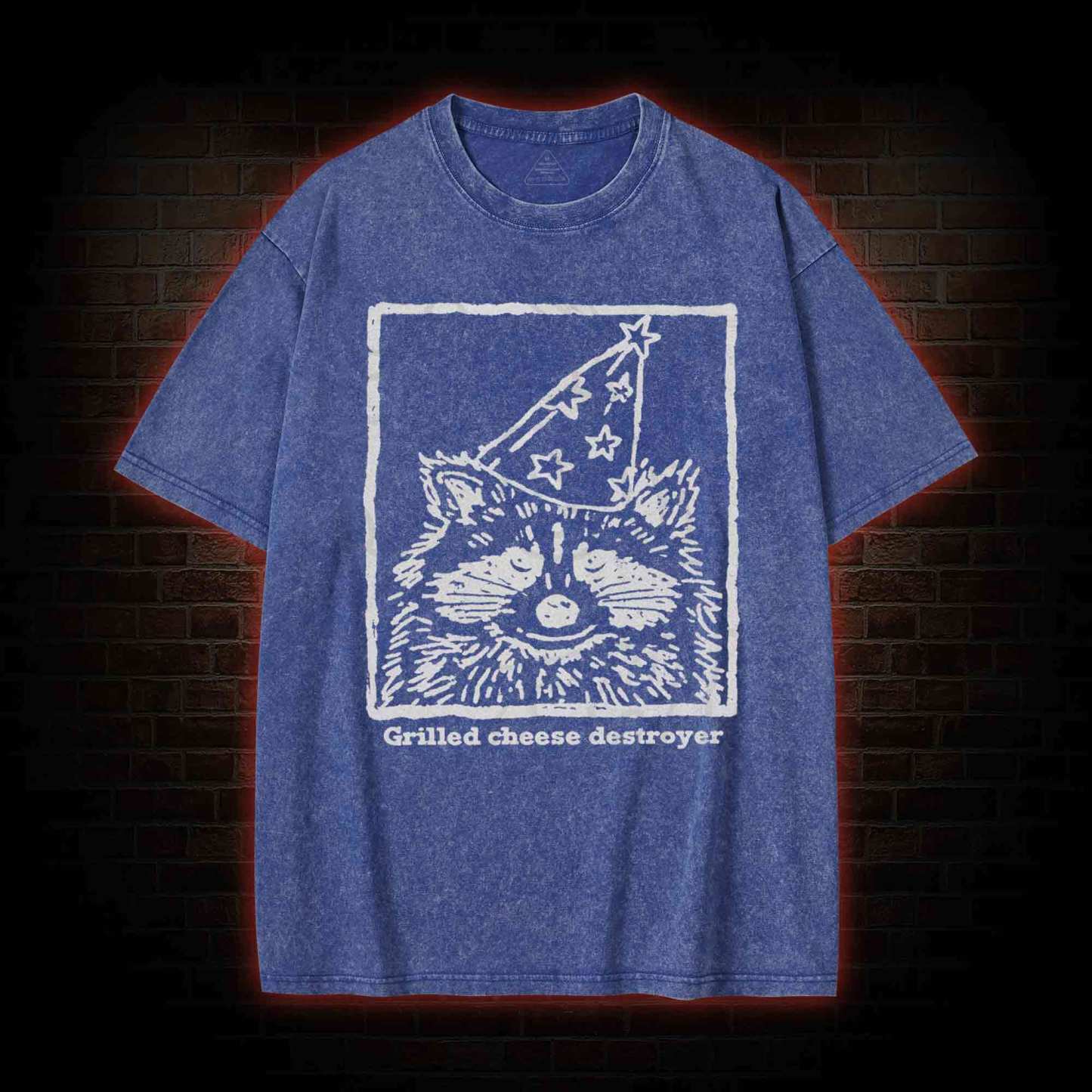 Grilled Cheese Destroyer Washed T-shirt