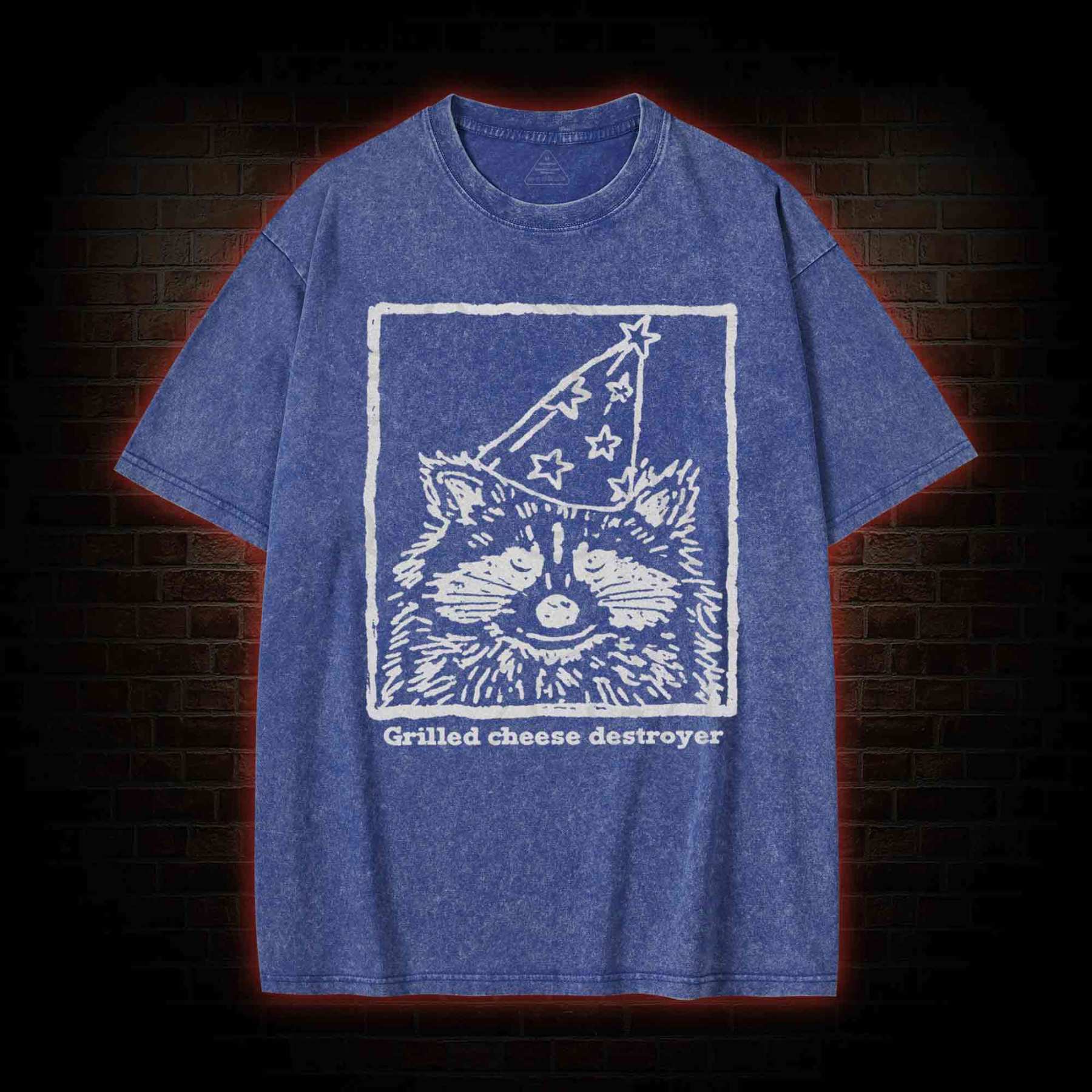 Grilled Cheese Destroyer Washed T-shirt