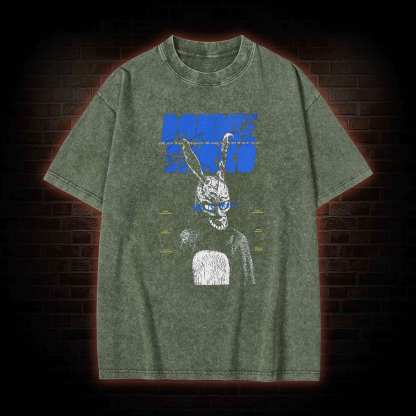 That is When the World will End Washed T-shirt